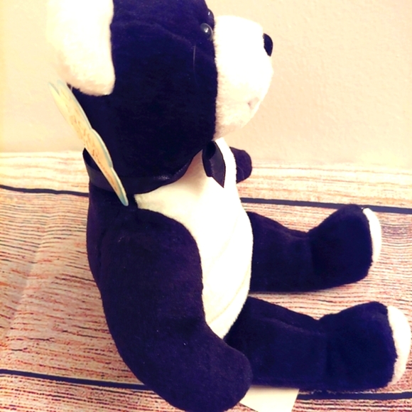 The Original Holy bear vintage plush soccer "God bless our Athletes 2003 - Picture 3 of 7